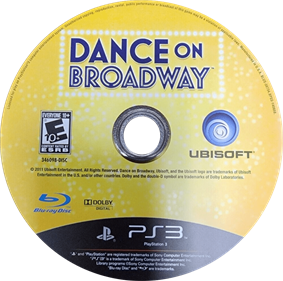 Dance on Broadway - Disc Image