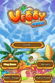 Veggy World - Screenshot - Game Title Image