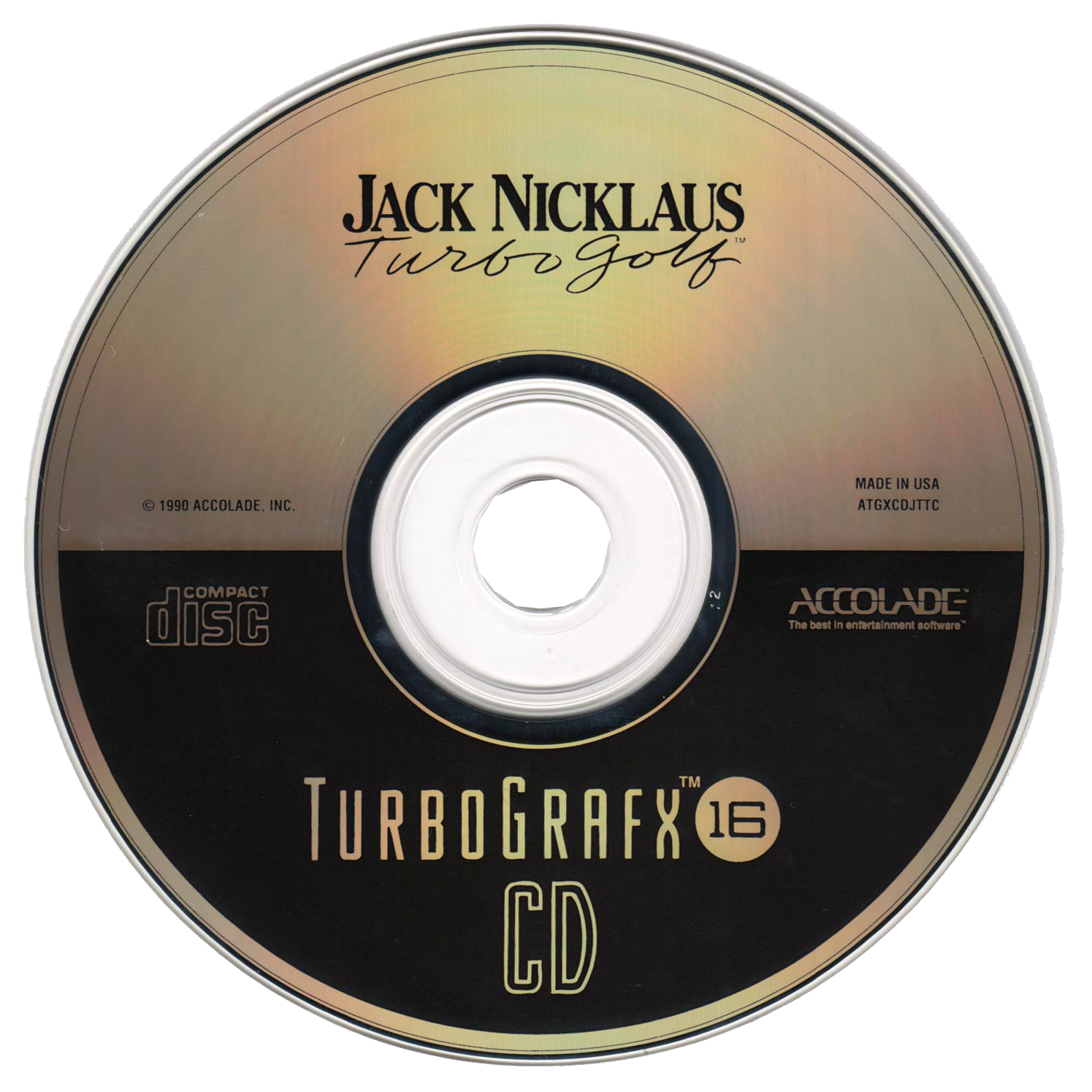Jack Nicklaus: Turbo Golf Images - LaunchBox Games Database