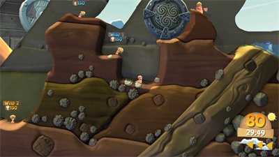 Worms: Clan Wars - Screenshot - Gameplay Image