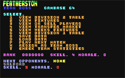 Rugby Boss - Screenshot - Gameplay Image