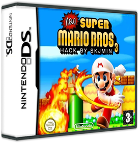 New Super Mario Bros. 3 - Box - 3D Image