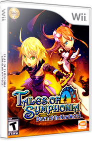 Tales of Symphonia: Dawn of the New World - Box - 3D Image