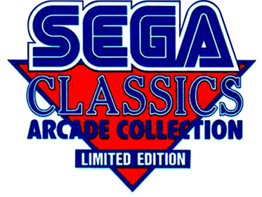 Sega Classics Arcade Collection (5-in-1) - Clear Logo Image