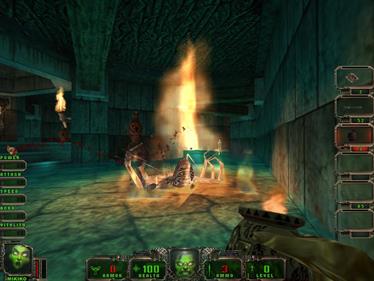 John Romero's Daikatana - Screenshot - Gameplay