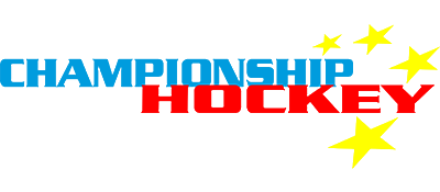 Championship Hockey - Clear Logo Image