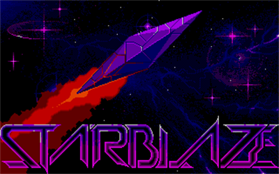 Star-Blaze - Screenshot - Game Title Image