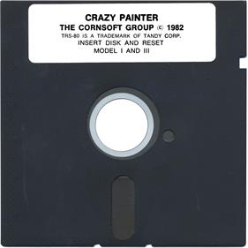 Crazy Painter - Disc Image