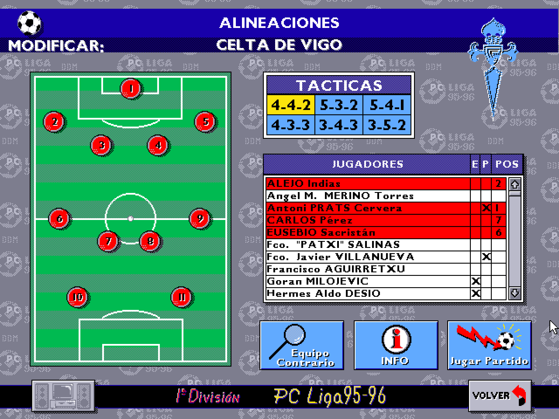 PC Liga 95-96