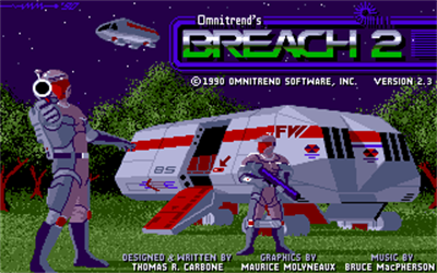 Breach 2 - Screenshot - Game Title Image