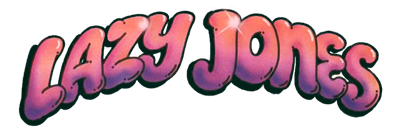 Lazy Jones - Clear Logo Image