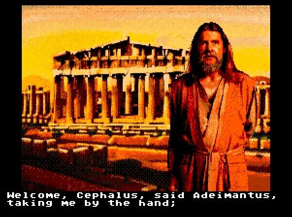 Plato's Socrates