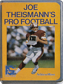 Joe Theismann's Pro Football - Box - Front Image