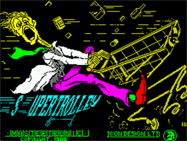 Super Trolley  - Screenshot - Game Title