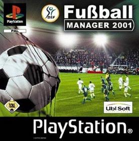 Alex Ferguson's Player Manager 2001 - Box - Front Image
