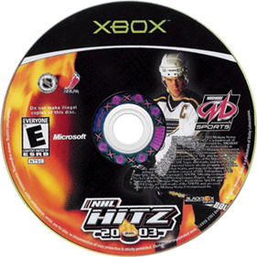 NHL Hitz 2003 - Disc Image