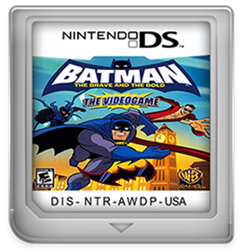 Batman: The Brave and the Bold: The Videogame - Fanart - Cart - Front Image