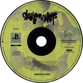 Skullmonkeys - Disc Image