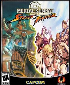 Mortal Kombat vs Street Fighter - Box - Front