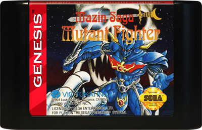 Mazin Saga: Mutant Fighter - Cart - Front Image