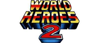 World Heroes 2 - Clear Logo Image