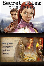 Secret Files: Tunguska - Screenshot - Game Title Image