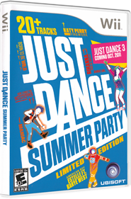 Just Dance: Summer Party - Box - 3D Image