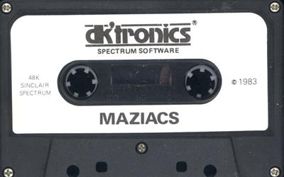 Maziacs - Cart - Front Image