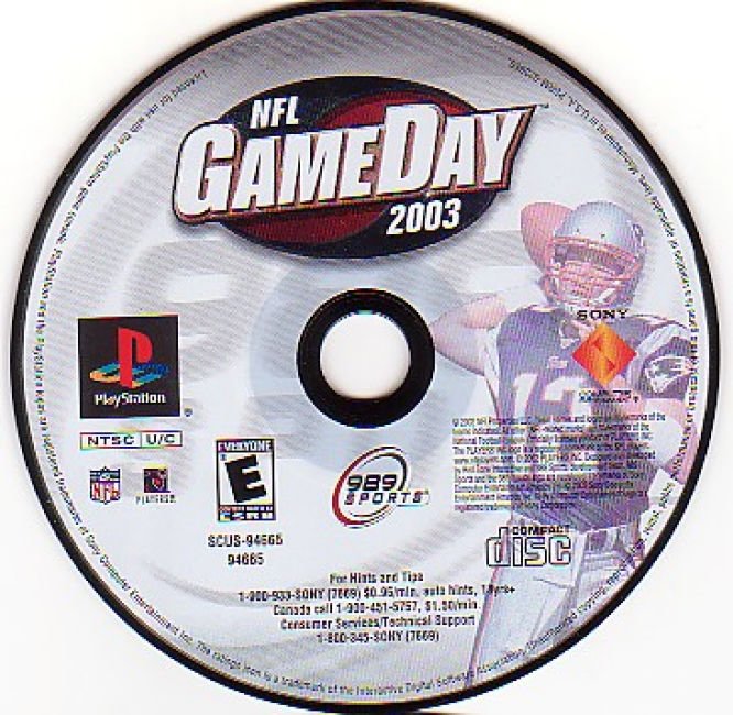 NFL GAMEDAY 2005 (NTSC-U) - DISC