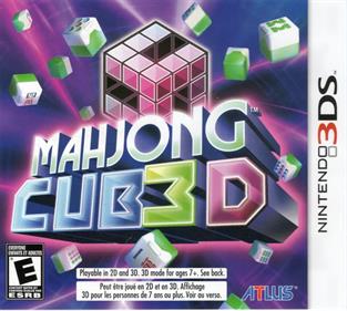 Mahjong Cub3D - Box - Front Image