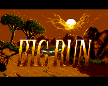 Big Run - Screenshot - Game Title Image