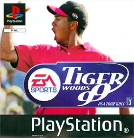 Tiger Woods 99: PGA Tour Golf - Box - Front Image