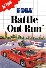 Battle OutRun - Box - Front Image