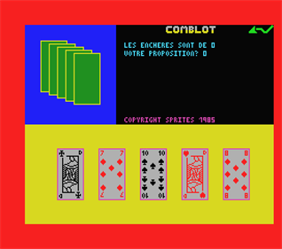 Comblot - Screenshot - Gameplay Image