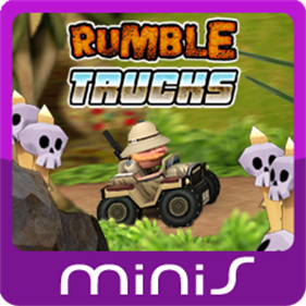 Rumble Trucks - Box - Front Image