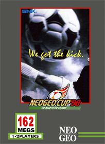 Neo Geo Cup '98: The Road to the Victory - Box - Front Image