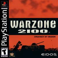 Warzone 2100 - Box - Front Image