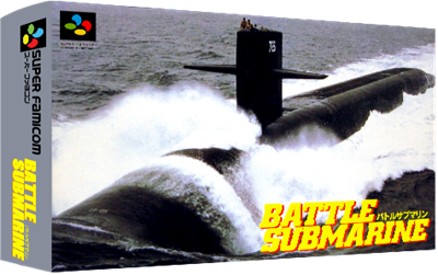 Battle Submarine - Box - 3D Image