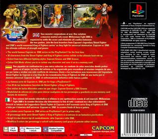 Capcom vs. SNK Pro - Box - Back Image