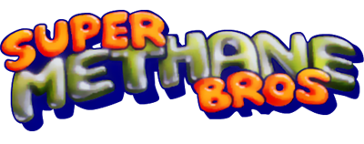 Super Methane Bros - Clear Logo Image