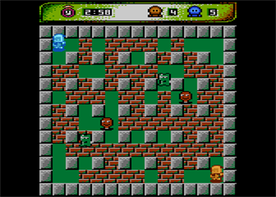 Dyna Blaster - Screenshot - Gameplay Image