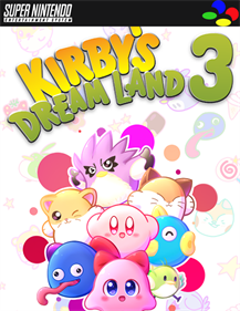 Kirby's Dream Land 3 - Fanart - Box - Front Image