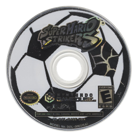 Super Mario Strikers - Disc Image