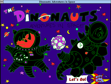 Dinonauts: Adventures in Space - Screenshot - Game Title Image