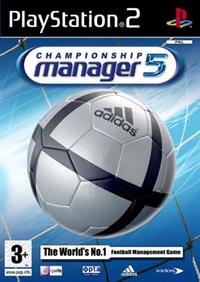 Championship Manager 5 - Box - Front Image
