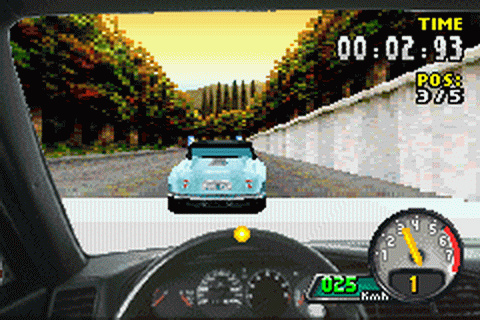 Need for Speed - Porsche Unleashed ROM (Download for GBA)