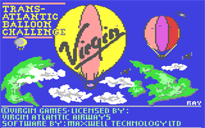Trans-Atlantic Balloon Challenge - Screenshot - Game Title Image