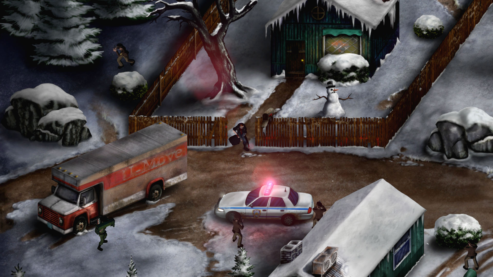 Postal REDUX