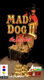 Mad Dog II: The Lost Gold - Fanart - Box - Front Image