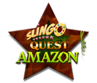 Slingo Quest Amazon - Clear Logo Image